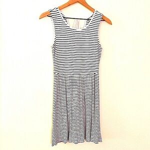 Old Navy Striped Fit & Flare Dress size Extra Small
